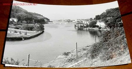 Postales: ANTIGUA POSTAL DE DEVA - LA RIA - CIRCULADA - ED. ALARDE. - Foto 1