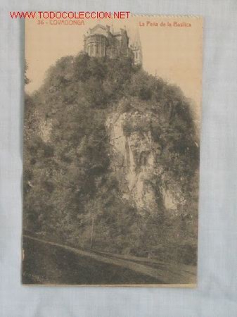 Postales: TARJETA POSTAL COVADONGA - Foto 1