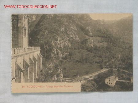 Postales: TARJETA POSTAL COVADONGA - Foto 1