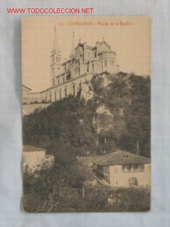 Postales: TARJETA POSTAL COVADONGA - Foto 1
