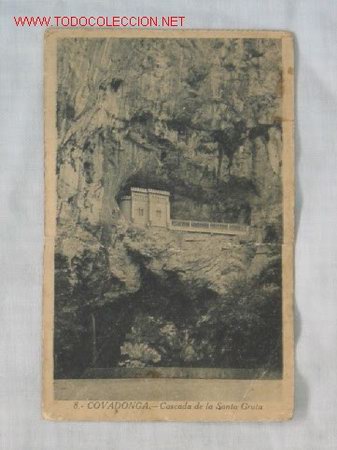 Postales: TARJETA POSTAL COVADONGA - Foto 1