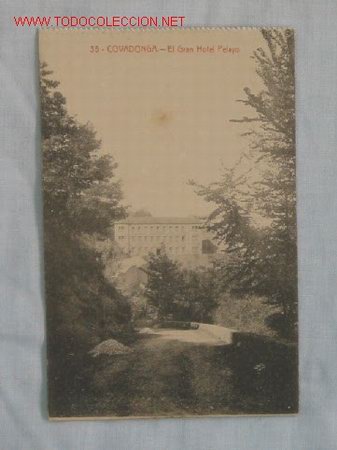 Postales: TARJETA POSTAL COVADONGA - Foto 1