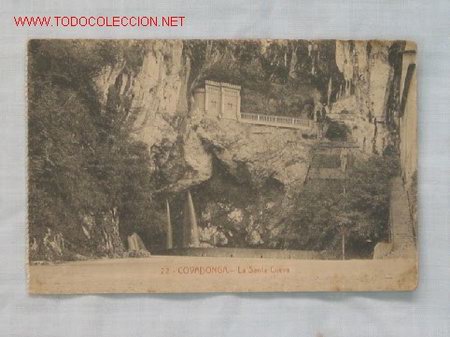 Postales: TARJETA POSTAL COVADONGA - Foto 1