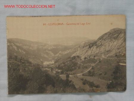 Postales: TARJETA POSTAL COVADONGA - Foto 1