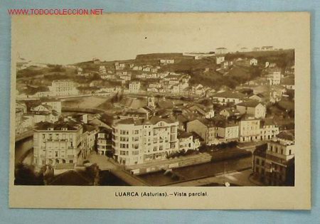 Postales: TARJETA POSTAL ASTURIAS LUARCA - Foto 1