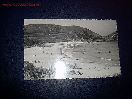 Postais: ASTURIAS COSTA VERDE - PLAYA DE BARRO