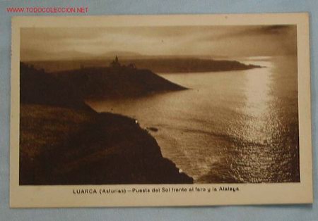 Postales: TARJETA POSTAL ASTURIAS LUARCA - Foto 1