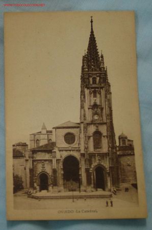 Postales: TARJETA POSTAL OVIEDO - Foto 1