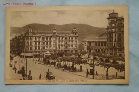 Postales: TARJETA POSTAL OVIEDO - Foto 1