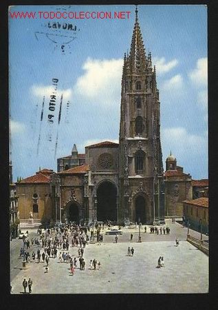 Postales: 1 postal- Catedral de Oviedo - Foto 1