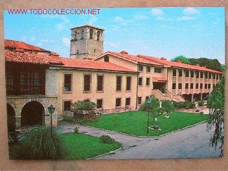 Postales: POSTAL CASA DE EJERCICIOS DE SAN IGNACIO.CELORIO DE LLANES. - Foto 1