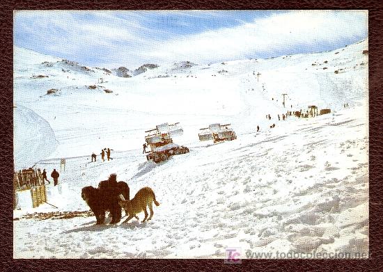 Postales: POSTAL DE GRANADA - SIERRA NEVADA - Foto 1