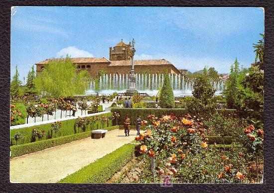 Postales: POSTAL DE GRANADA - FUENTE DEL TRIUNFO - Foto 1