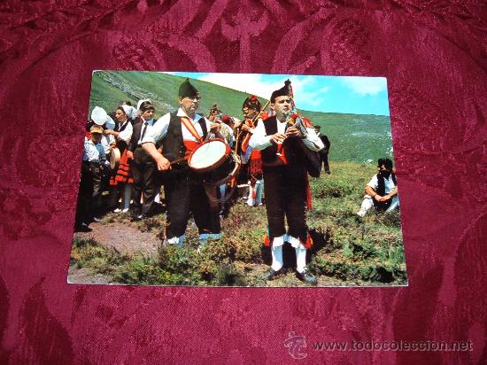 Postais: asturias tipica fiesta de los vaqueros,ediciones alce fotografia tecnica collado