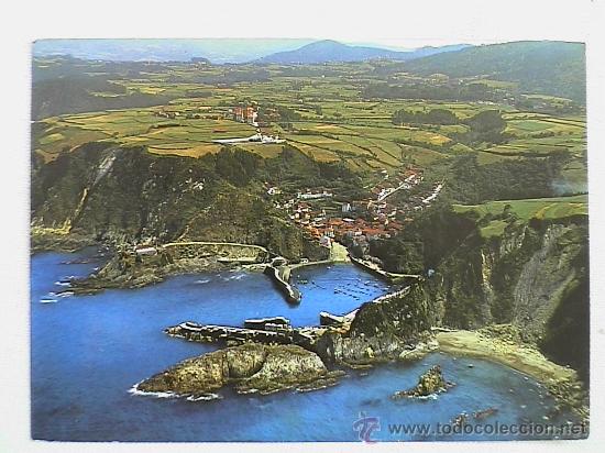 Postales: Cudillero. Vista a&eacute;rea - Foto 1