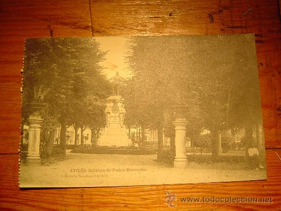 Postales: Postal de Avil&eacute;s - Foto 1