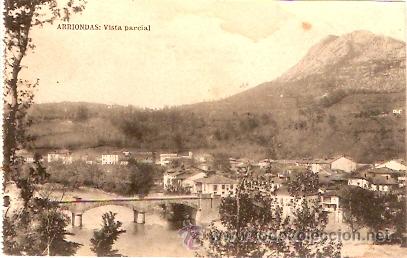 Postales: POSTAL ARRIONDAS VISTA GENERAL - Foto 1