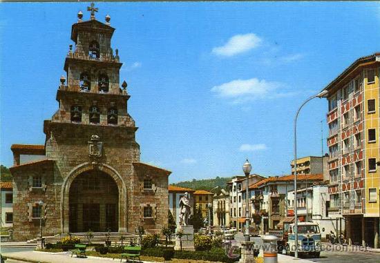 Postales: POSTAL CANGAS DE ONIS AVENIDA DE COVADONGA - Foto 1