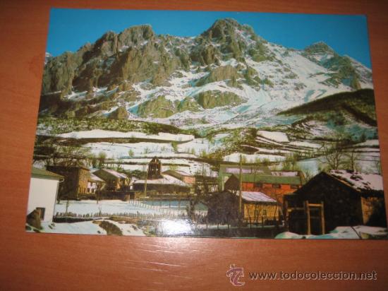 Postales: POSADA DE VALDEON Y PICOS DEL MACIZO CENTRAL - Foto 1