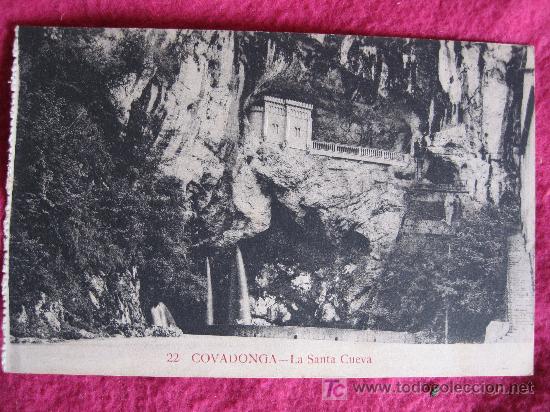 Cartoline: ASTURIAS - COVADONGA - LA SANTA CUEVA