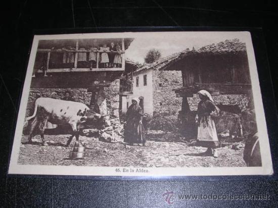 Postales: GIJON - 46 EN LA ALDEA - Foto 1