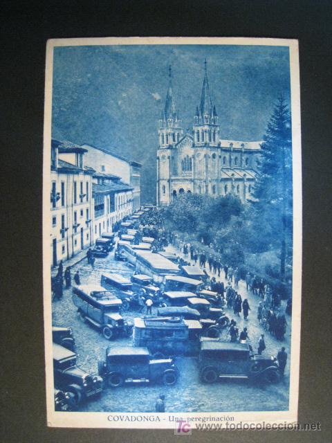 Cartoline: COVADONGA: UNA PEREGRINACION (MUMBRU). POSTAL