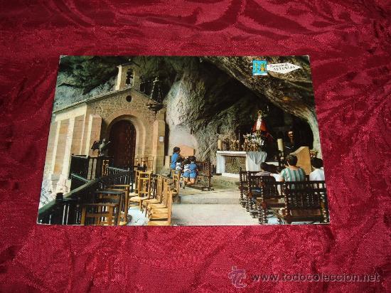 Cartes Postales: covadonga la santina en la cueva,edit alce-oviedo fotografia collada