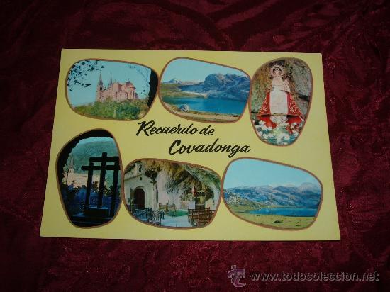 Cartes Postales: recuerdo de covadonga ediciones alarde-oviedo