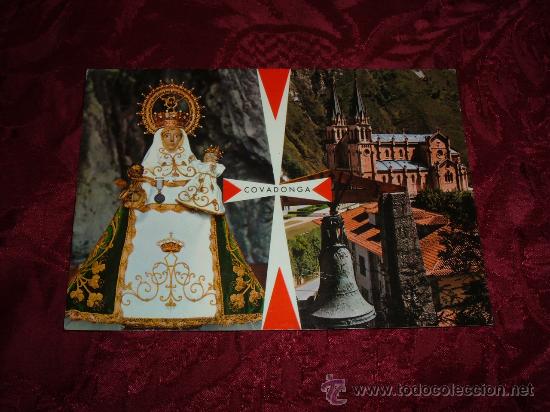 Cartes Postales: covadonga la santisima y templo,garcia garrabella-zaragoza