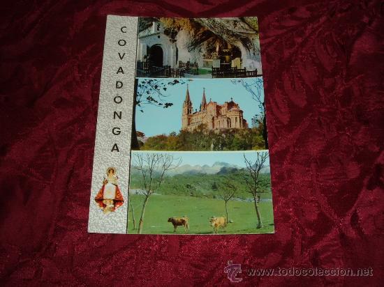Cartes Postales: covadonga,ediciones alarde-oviedo