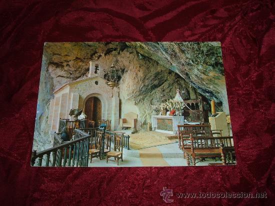 Cartes Postales: cruta y virgen de covadonga,ediciones sicilia -zaragoza