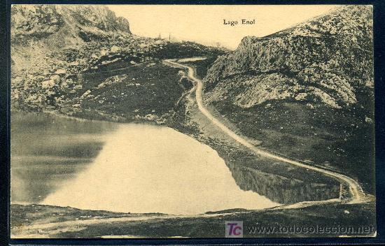 Postcards: LAGO ENOL (LAGOS DE COVADONGA)