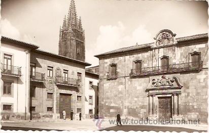 Postales: POSTAL OVIEDO PALACIO ESPISCOPAL - Foto 1