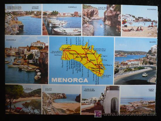 Postales: MENORCA. SIN CIRCULAR - Foto 1