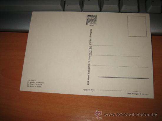 Postales: EL PUERTO DE EL MUSEL - Foto 2