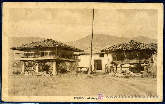 Postales: OVIEDO : Horreos - Foto 1