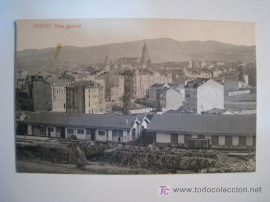 Postales: OVIEDO: VISTA GENERAL (THOMAS). POSTAL - Foto 1