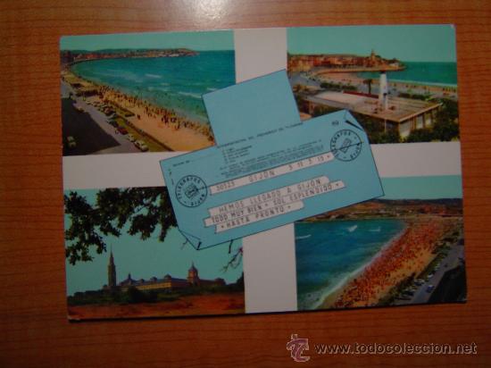 Postales: POSTAL GIJON N &ordm; 9 SIN CIRCULAR - Foto 1