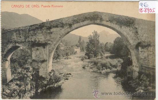 Postales: (PS-8905)POSTAL DE CANGAS DE ONIS-PUENTE ROMANO - Foto 1