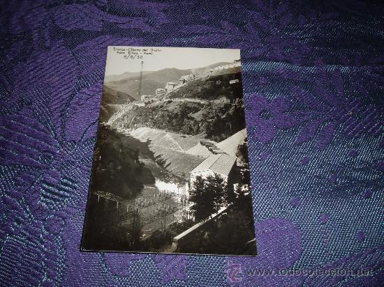 Postais: postal fotografica doiras-obras del salto central 8-8-32 ,foto diaz boal