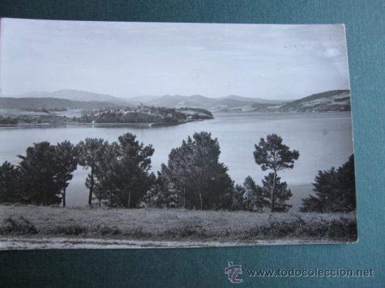 Postkarten: FOTOGRAFICA   - CASTROPOL Y RIA DEL EO  - ASTURIAS  - FOTO FJC- perfecta texto en reverso