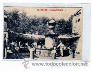Postcards: Asturias. Aviles. Ca&ntilde;o del Rivero. Hijo de Leoncia. Sin circular.
