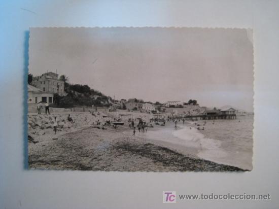 Postkarten: VILLAJOYOSA: PLAYA Y BA&Ntilde;OS (GALIANA 9)