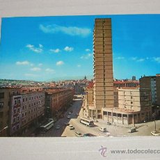 Postales: OVIEDO CALLE B. DE CASTRO TORRE DE TEATINOS - ASTURIAS FOTO POSTAL EN COLOR AÑOS 1970 CIRCULADA CON