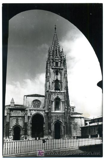 Postales: OVIEDO, CATEDRAL,   P24728 - Foto 1