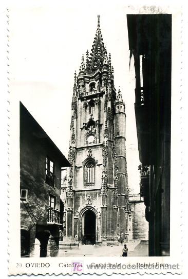 Postales: OVIEDO, CATEDRAL,   P24747 - Foto 1