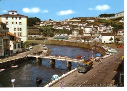 Postales: N&ordm; 2405 POSTAL LUARCA ASTURIAS - Foto 1