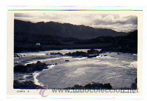 Postales: Llanes.  n&ordm; 9. Playa de  Tor&oacute;. Ediciones Arribas. Sin circular. - Foto 1