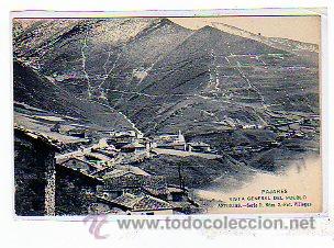 Cartoline: Puerto de Pajares. Vista general del Pueblo. Asturias. Serie D n&ordm; 3. Fot Villegas. Sin dividir.