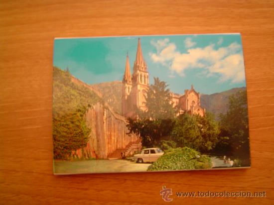Postales: LIBRITO 10  POSTALES COVADONGA CUNA DE ESPA&Ntilde;A - Foto 1